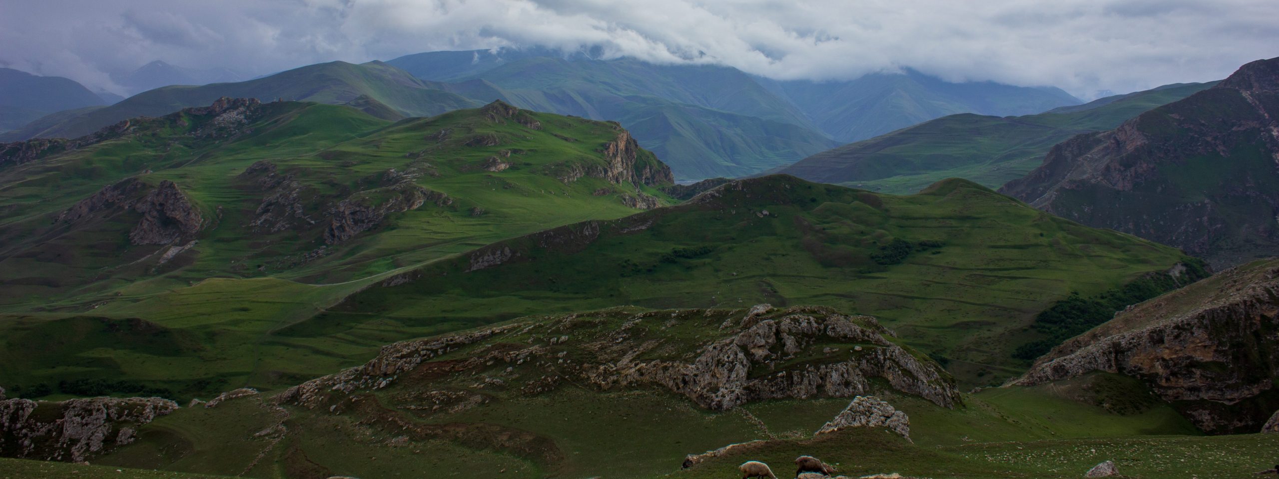 view from Galakhudat - Griz trail