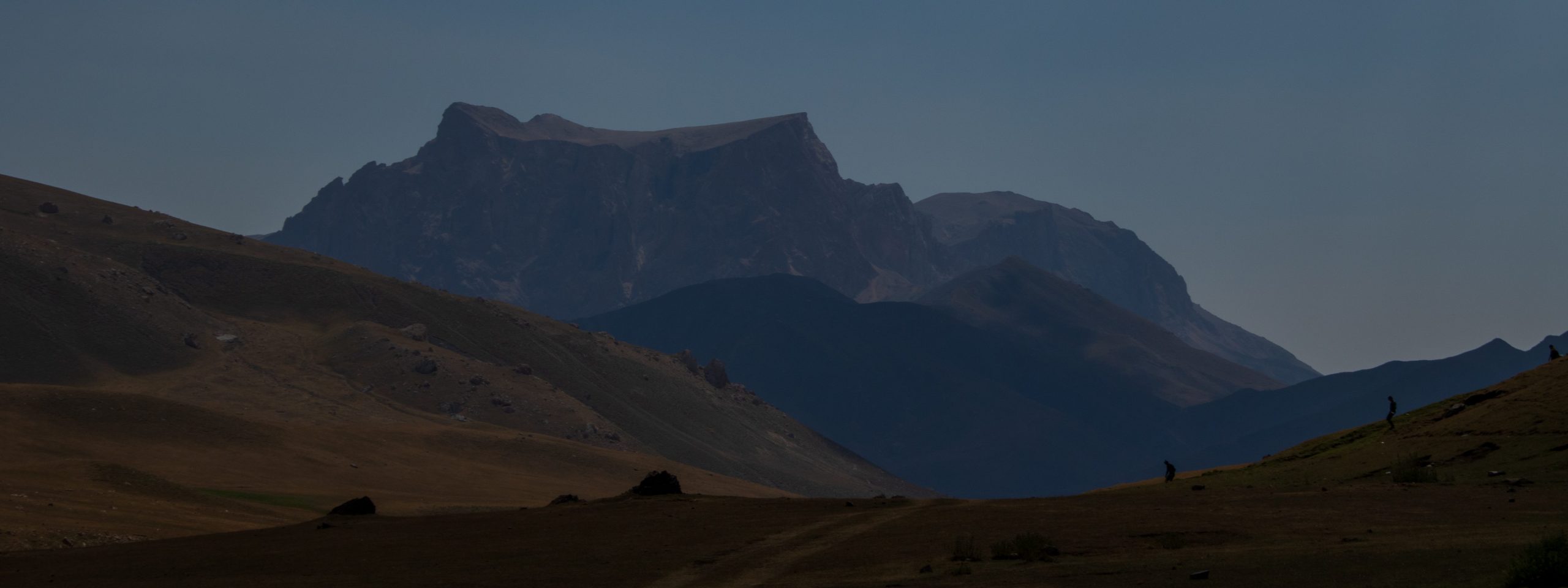 view of Shahdagh mountain from Shahyaylaghi