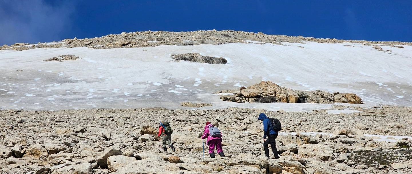 Winter hiking gear for Azerbaijan mountains
